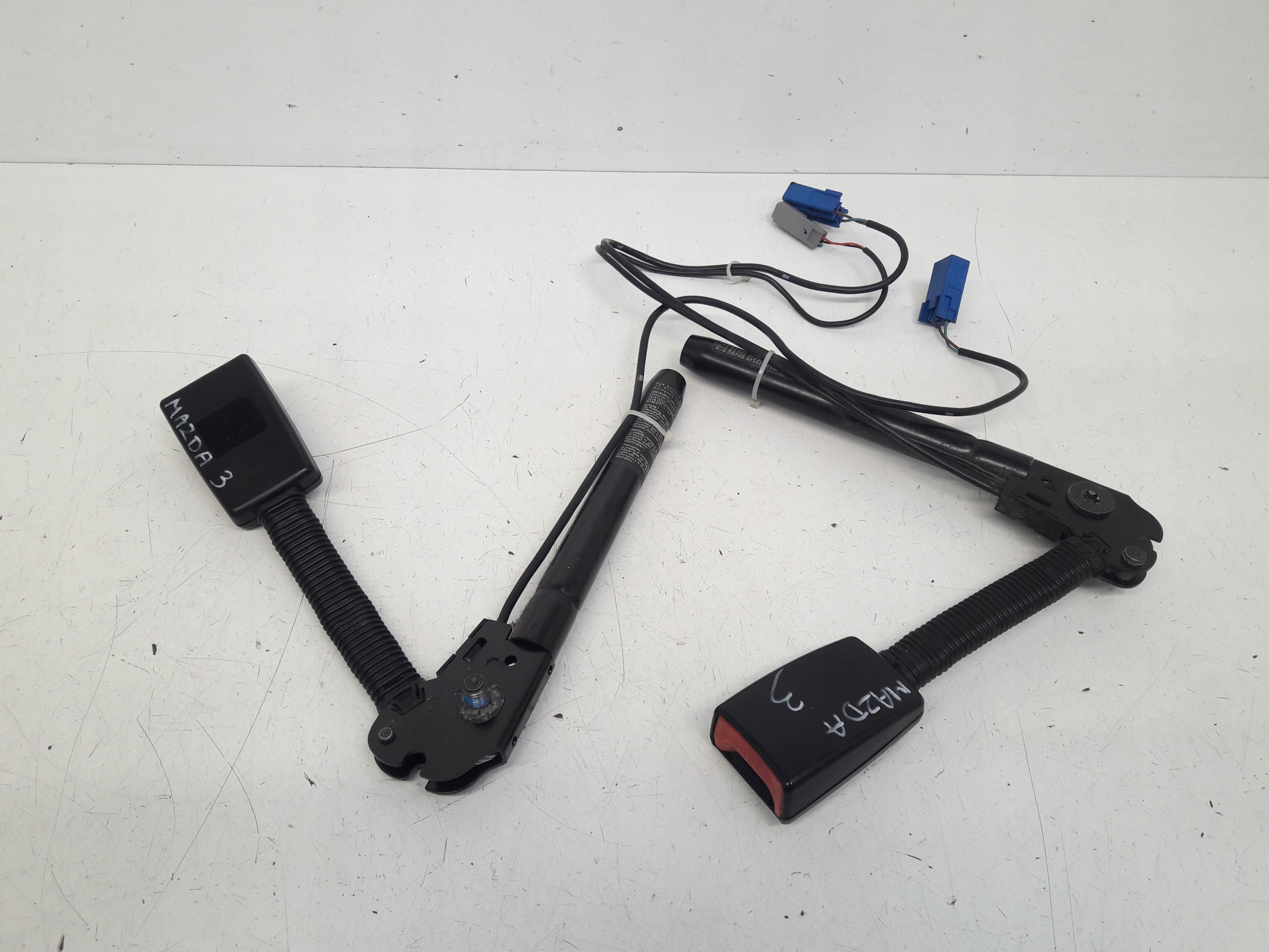 airbag tenditori sensor kpl Mazda 3 2,0i