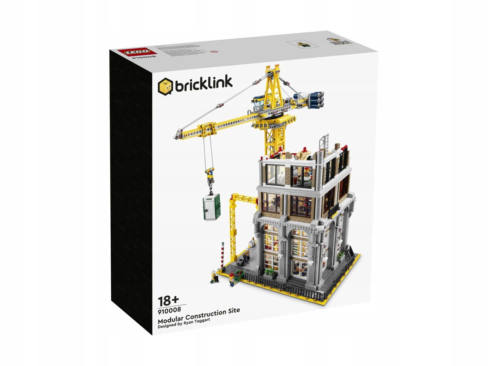 LEGO Ideas 910008 BrickLink - Plac budowy