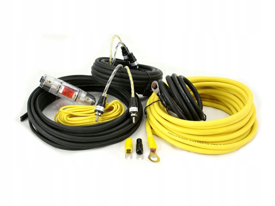 

Zestaw Solidnych Kabli Hollywood PRO-28 Ofc