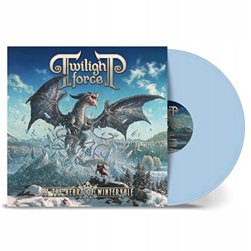 Twilight Force At The Heart Of Wintervale Winyl Lp Gloryhammer Dragonland