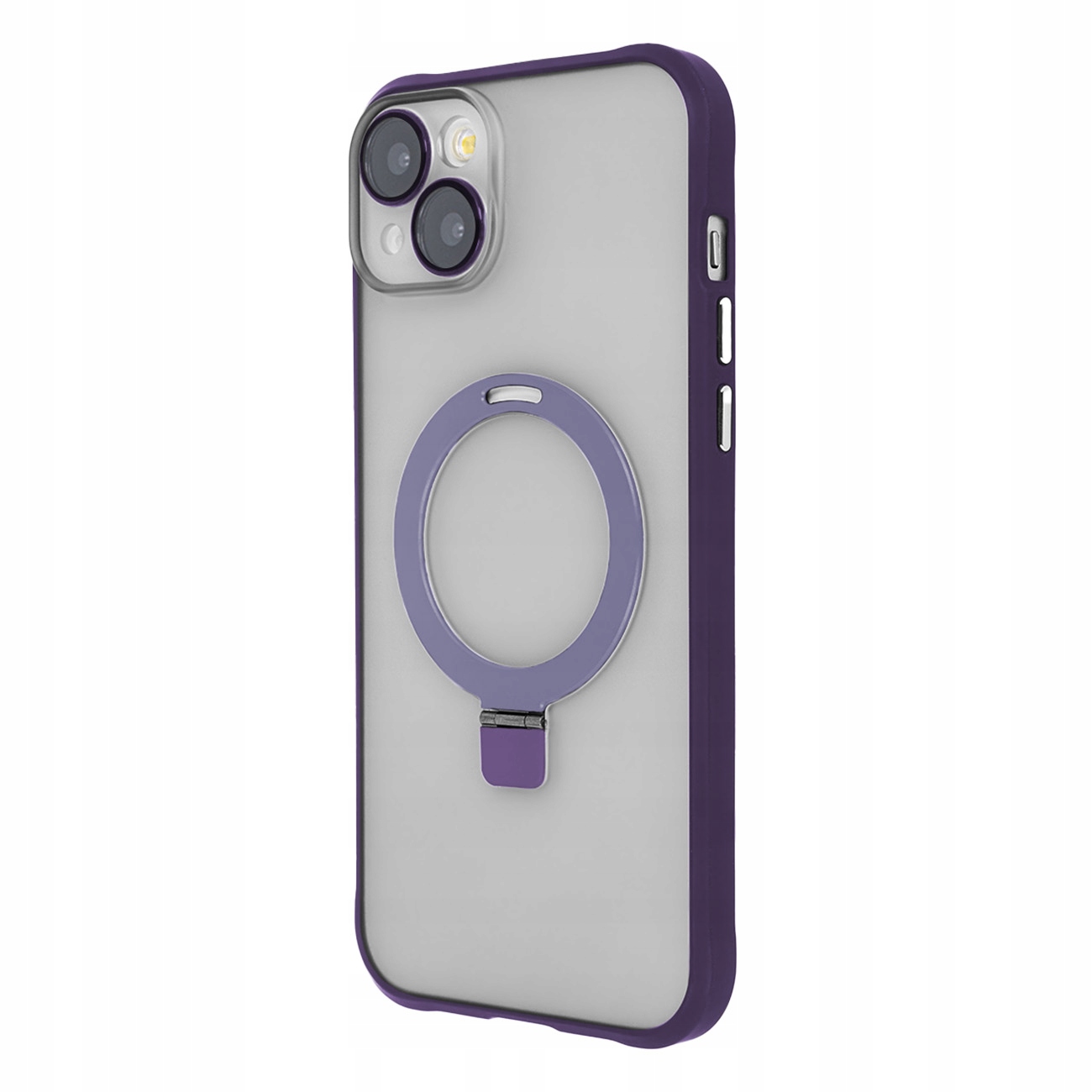 Nakładka Ring Secure Mag do iPhone 13 6,1" fioletowy Tecto Shield