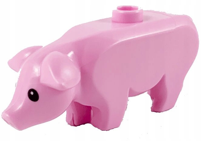

Lego Zwierzęta świnka świnia j różowy 87621pb01