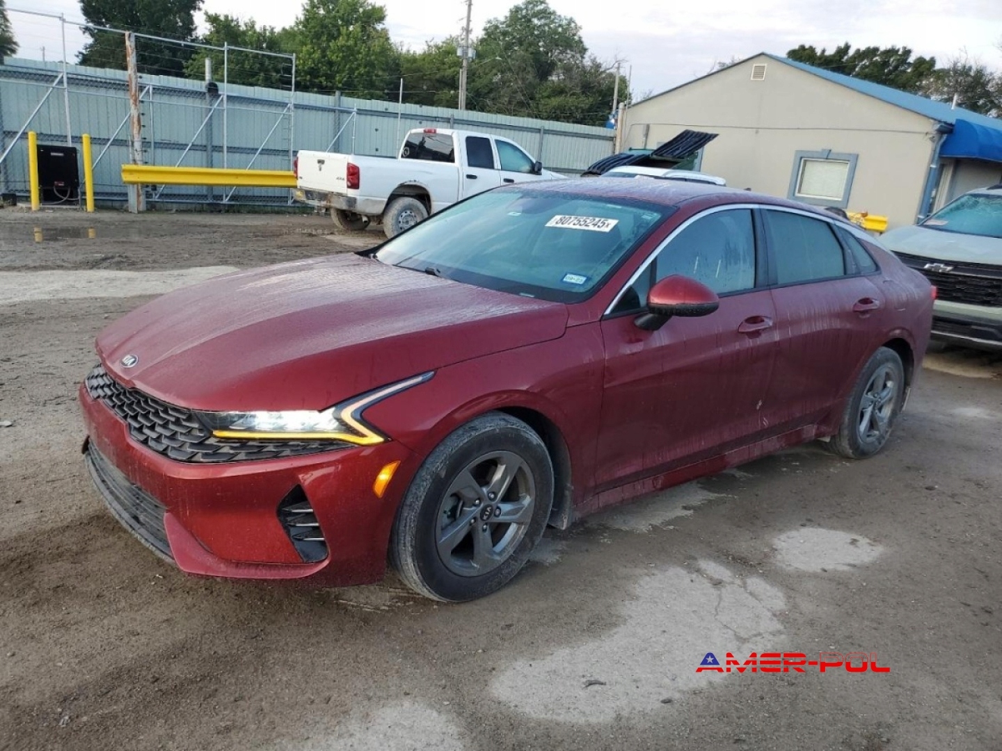 Kia Inny 2021, 1,6 L K5 LXS 1.6 Benzyna 180KM