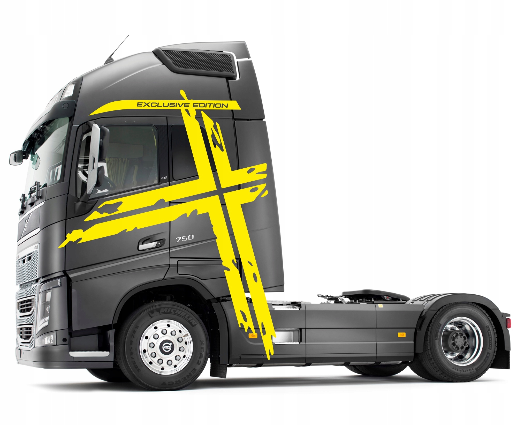 Samolepky na nákladní automobily Volvo FH4 Aero Švédský kříž Classic