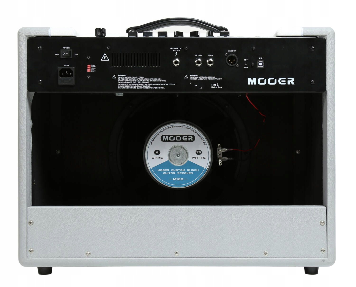 MOOER SD75 - combo gitarowe 75W Marka Mooer