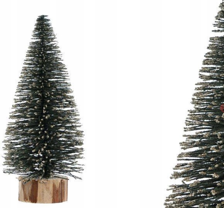 

Choinka na Pieńku Świąteczna Dekoracja Ozdoba 25cm