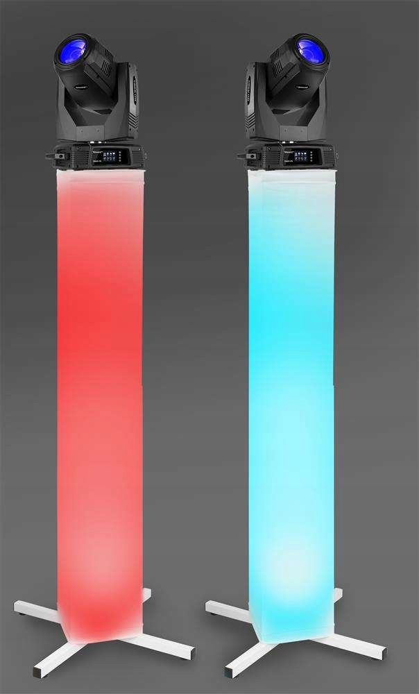 Statyw sceniczny 2x TOWER+ 4x LYCRA+ TORBA zestaw Rodzaj kolumnowy