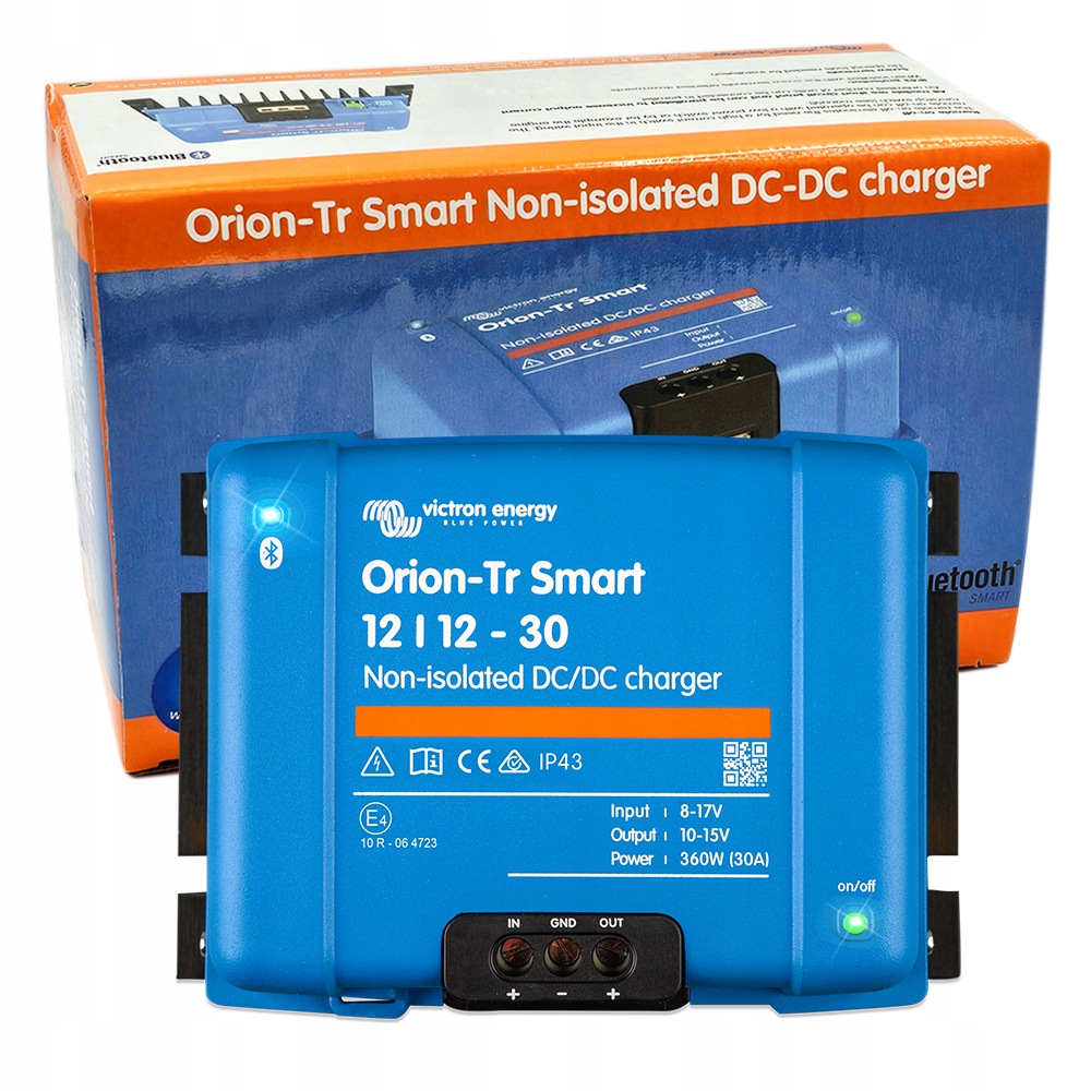 Ładowarka do kampera Victron Orion-Tr Smart 12/12-30A DC-DC Non-isolated