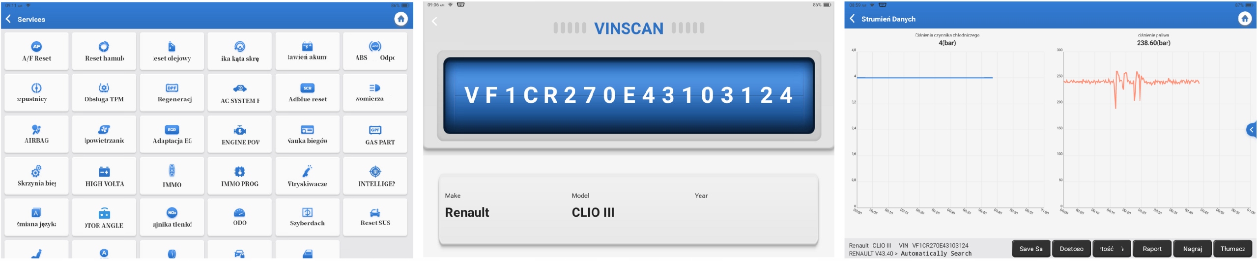 KOMPUTER INTERFEJS DIAGNOSTYCZNY ULTRA PROFESJONALNY TOPDON PHOENIX ELITE Kod producenta TOPDON ELITE