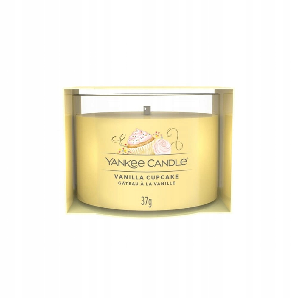

Yankee Candle Vanilla Cupcake Świeca Mini
