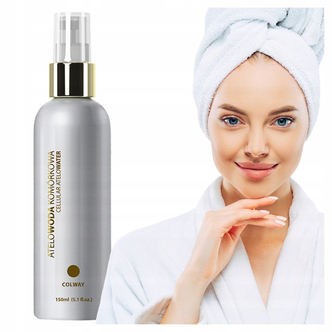 Colway Cellular Atelowater 150 ml buněčná atelovoda