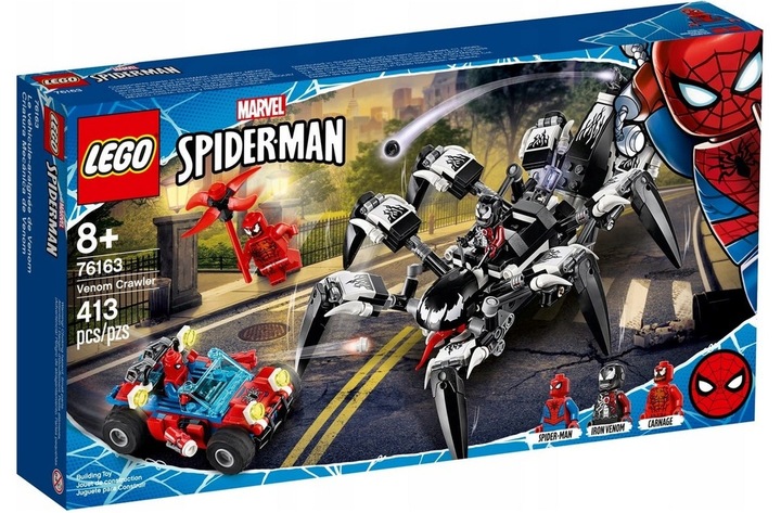 Lego 76163 Marvel Spider-man Pełzacz Venoma