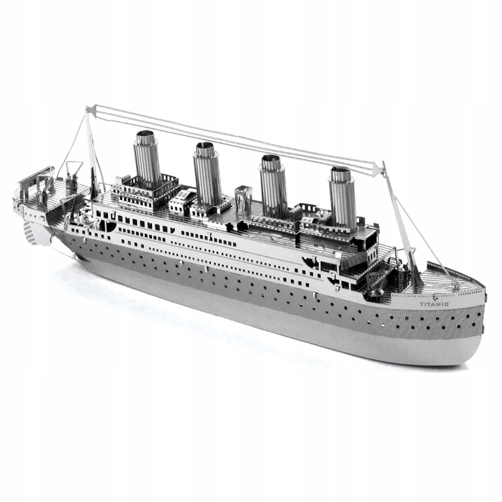 

Metal Earth Titanic Model Metalowy do Składania