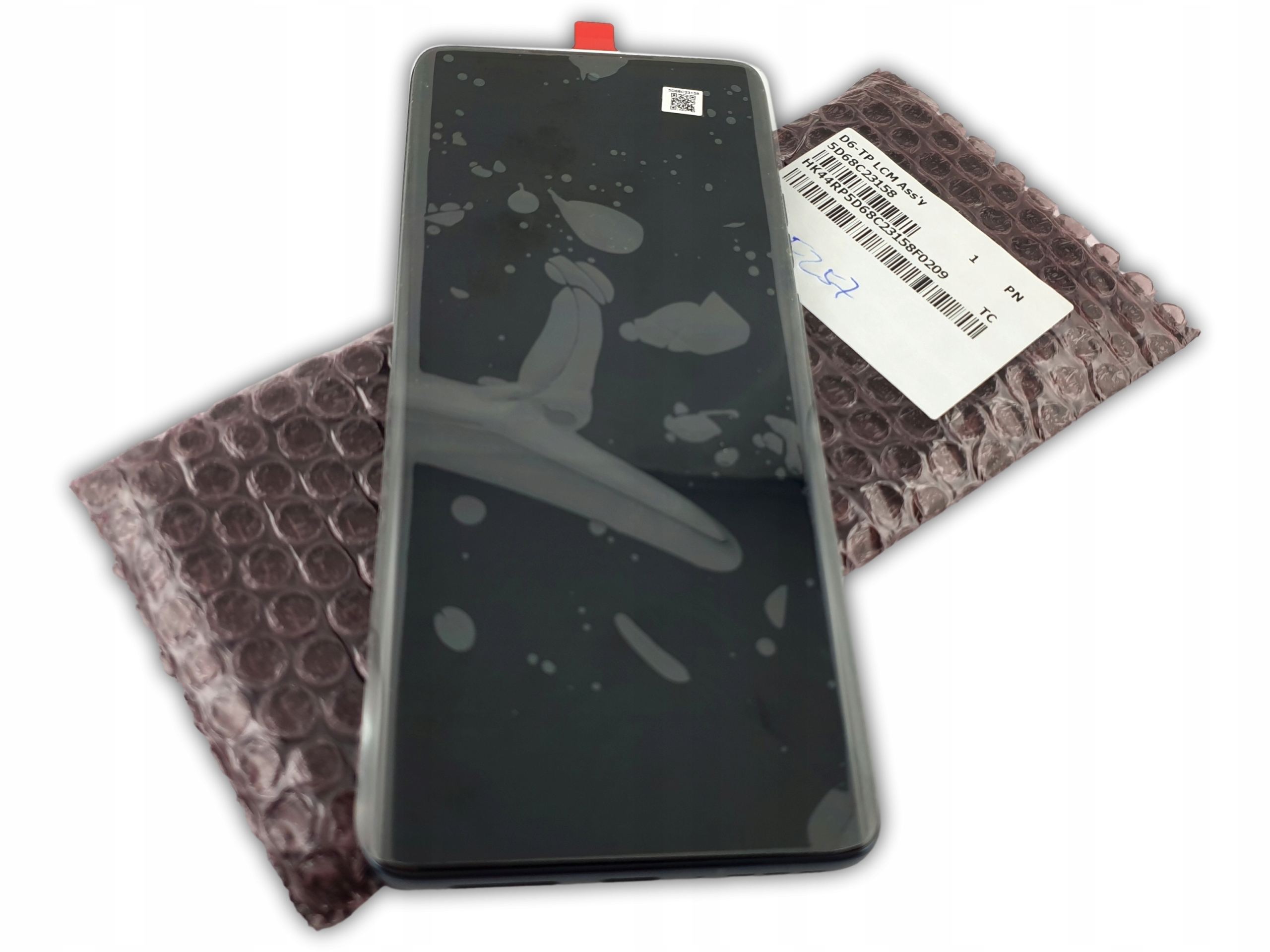 Motorola Moto Edge 40 Neo Oryginalna Matryca Panel Ekran Dotykowy Czarna