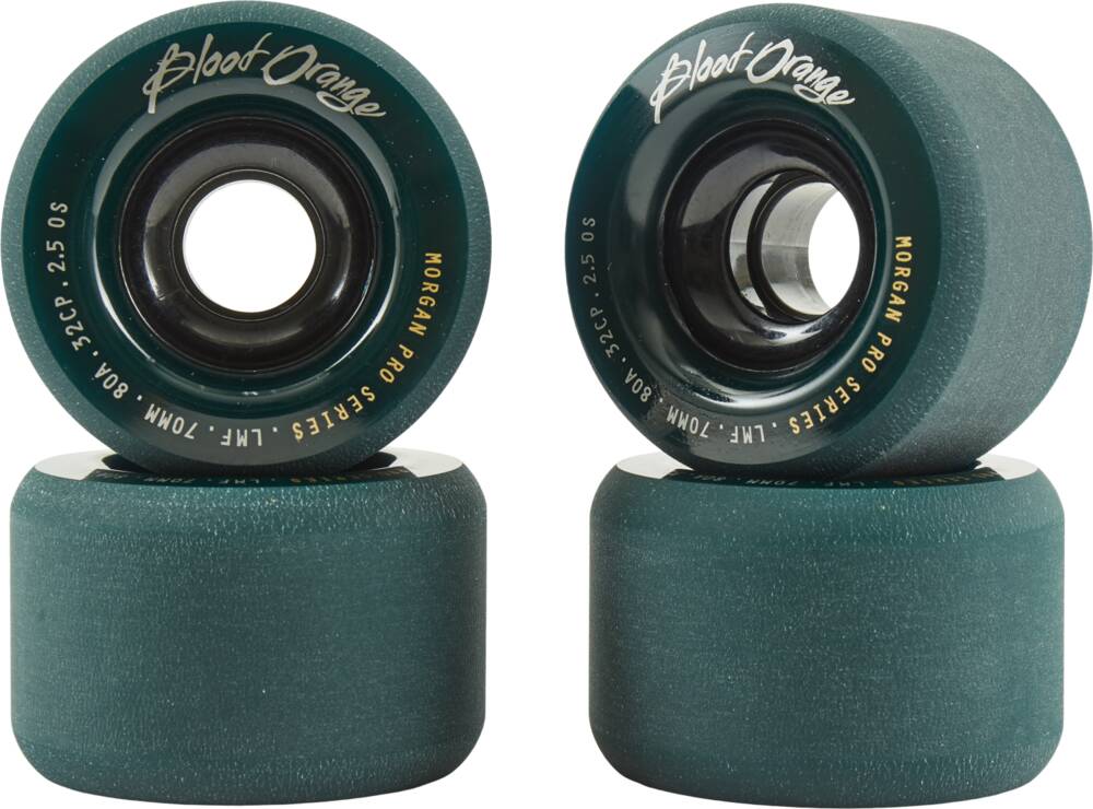 Longboardová Kolečka Blood Orange Morgan Pro 70 mm 80