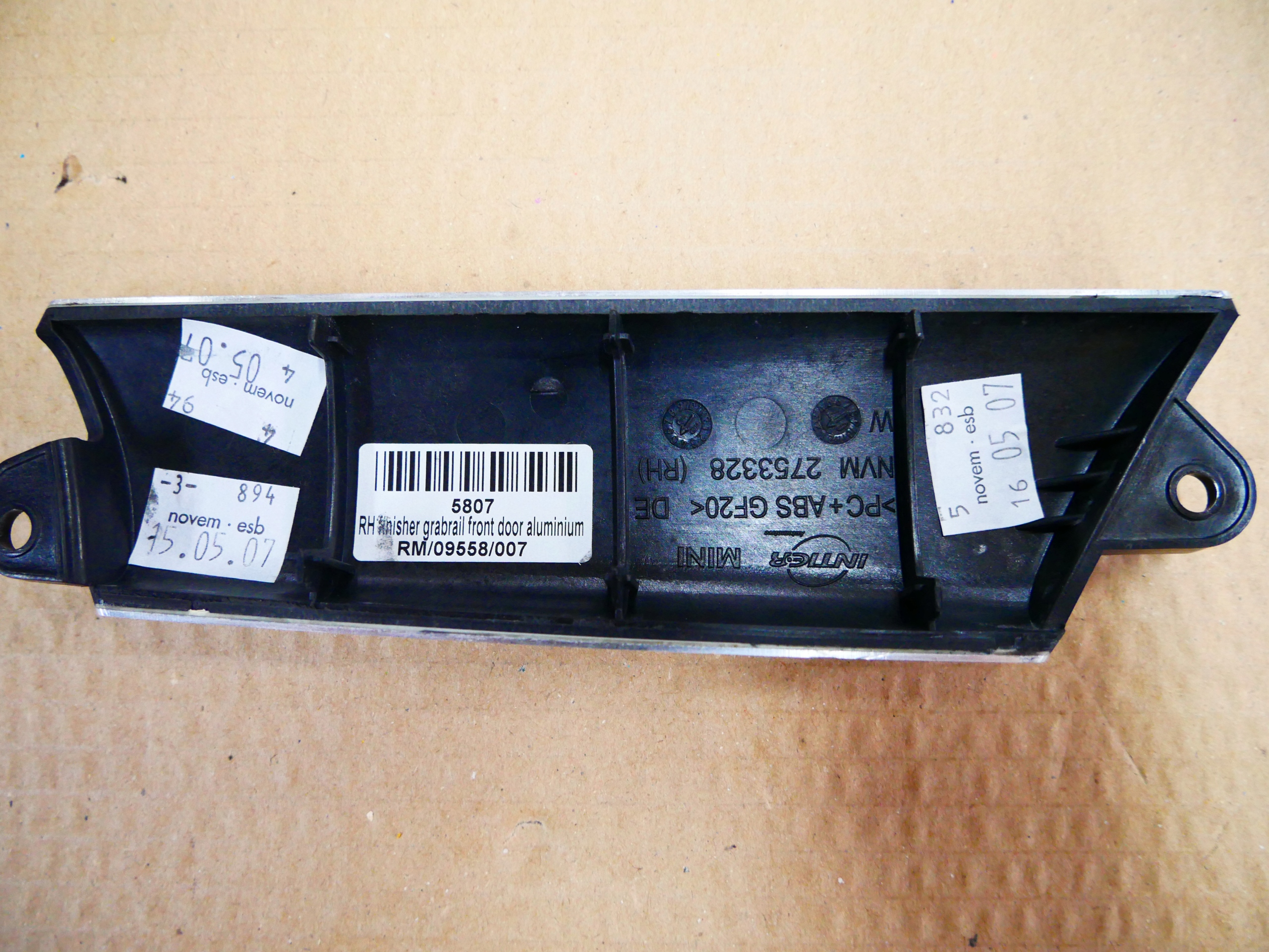 MINI R55 R56 R57 R58 R59 молдинг двери европа алюминий