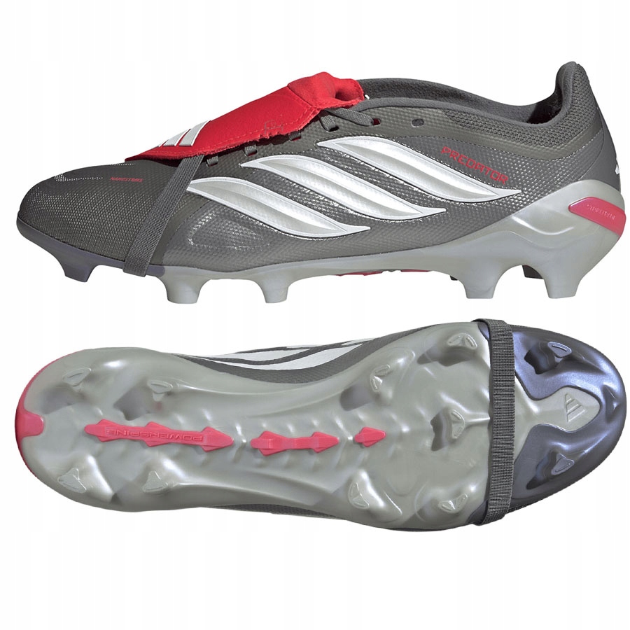 Boty adidas Predator League Ft Fg JS0426 stříbrné 46