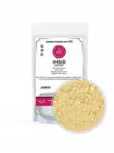 Levně 10 x Winoszarnia Zázvor Mletý 100 g Nigérie Koření