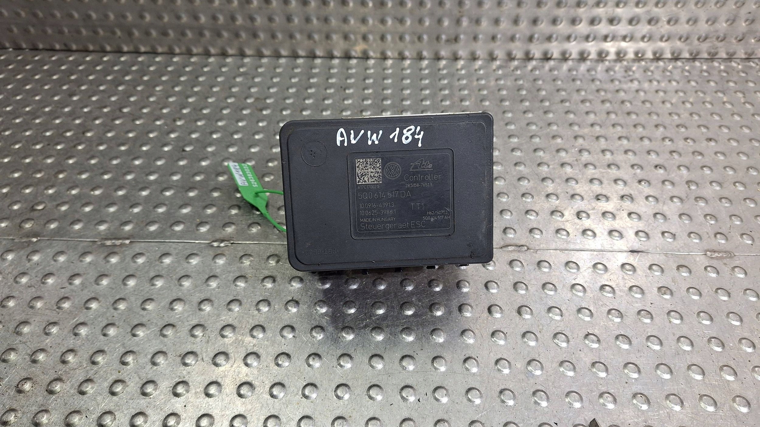 pump control unit ABS 5Q0614517DA SKODA SUPERB III PASSAT B8 A3 8V TOURAN 5T