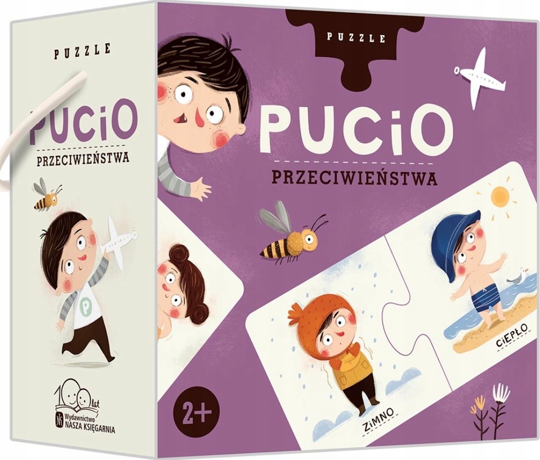 

Puzzle Pucio Przeciwieństwa 2+