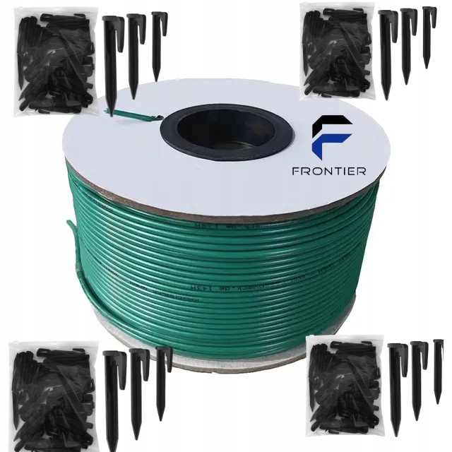 Przewód kabel ograniczający Automower Worx Ambrogio Szpilki 400szt 3.4 300m