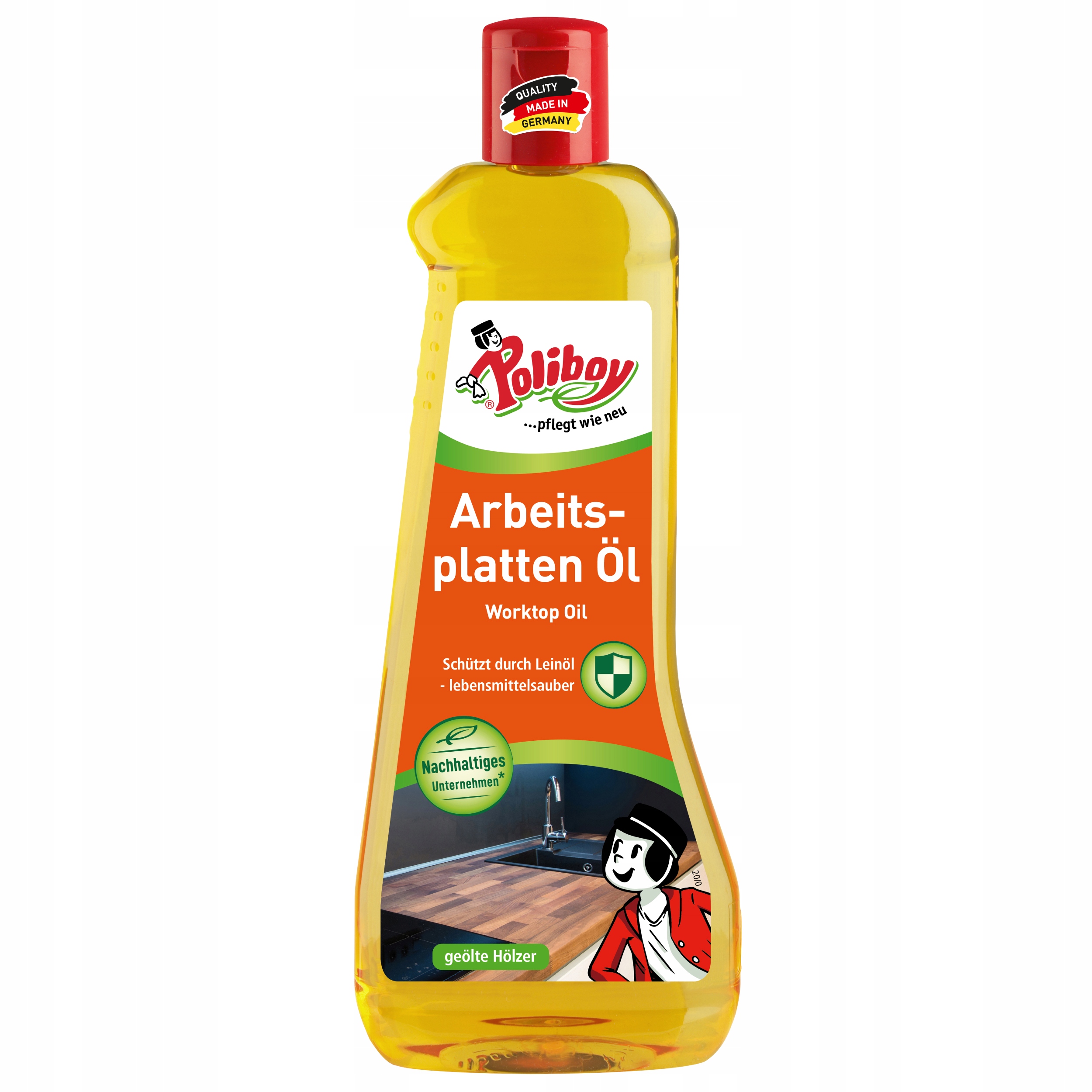 

Poliboy Olej Do Pielęgnacji Blatów Roboczych 500ml