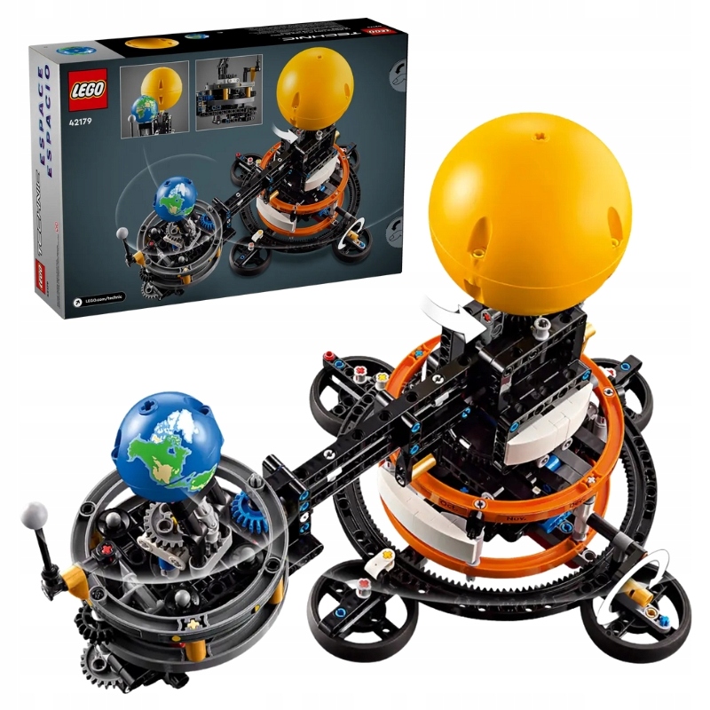 Lego Technic Planeta Země A Měsíc Na Oběžné Dráze Stavebnice Sada Kostek