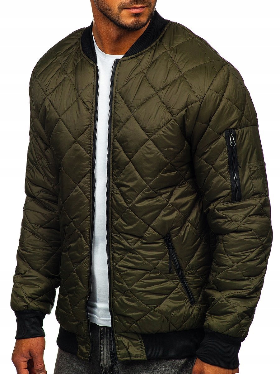 

Kurtka Męska Bomberka Khaki MY-01 Denley_xl