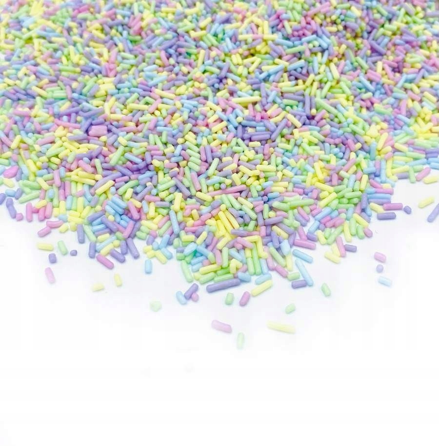 Posypka Happy Sprinkles PASTELOWE PAŁECZKI