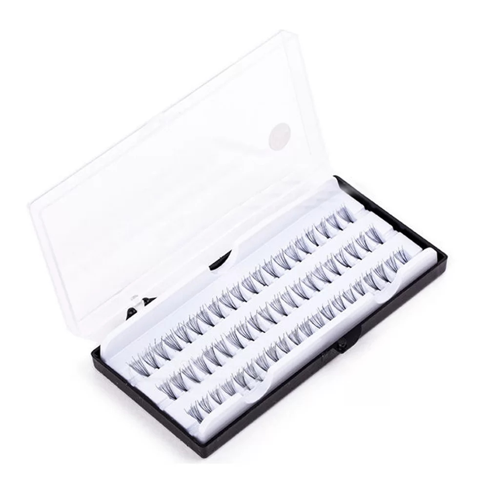 KĘPKI RZĘSY SYNTETYCZNE GĘSTE 10 mm