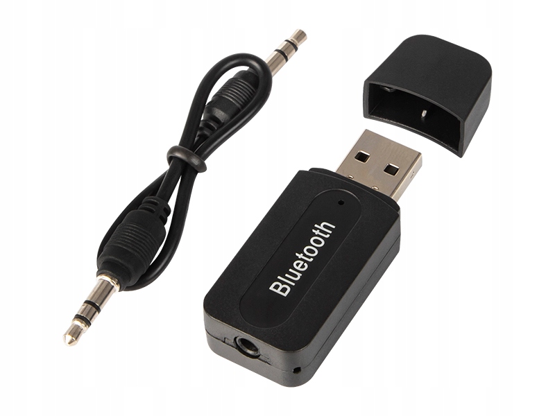 Adapter Bluetooth wtyk USB gniazdo Jack 3,5 (0303)
