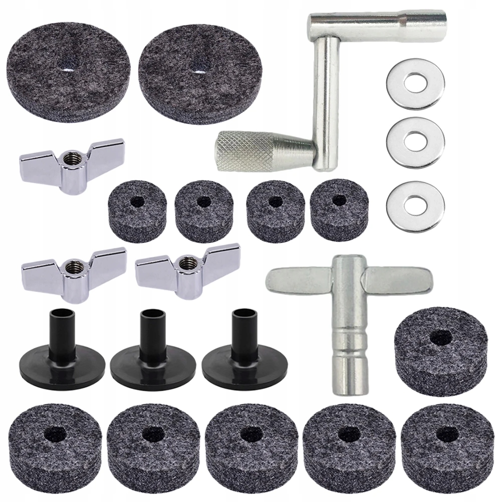 Filcowe podkładki pod talerze perkusyjne Marka inna