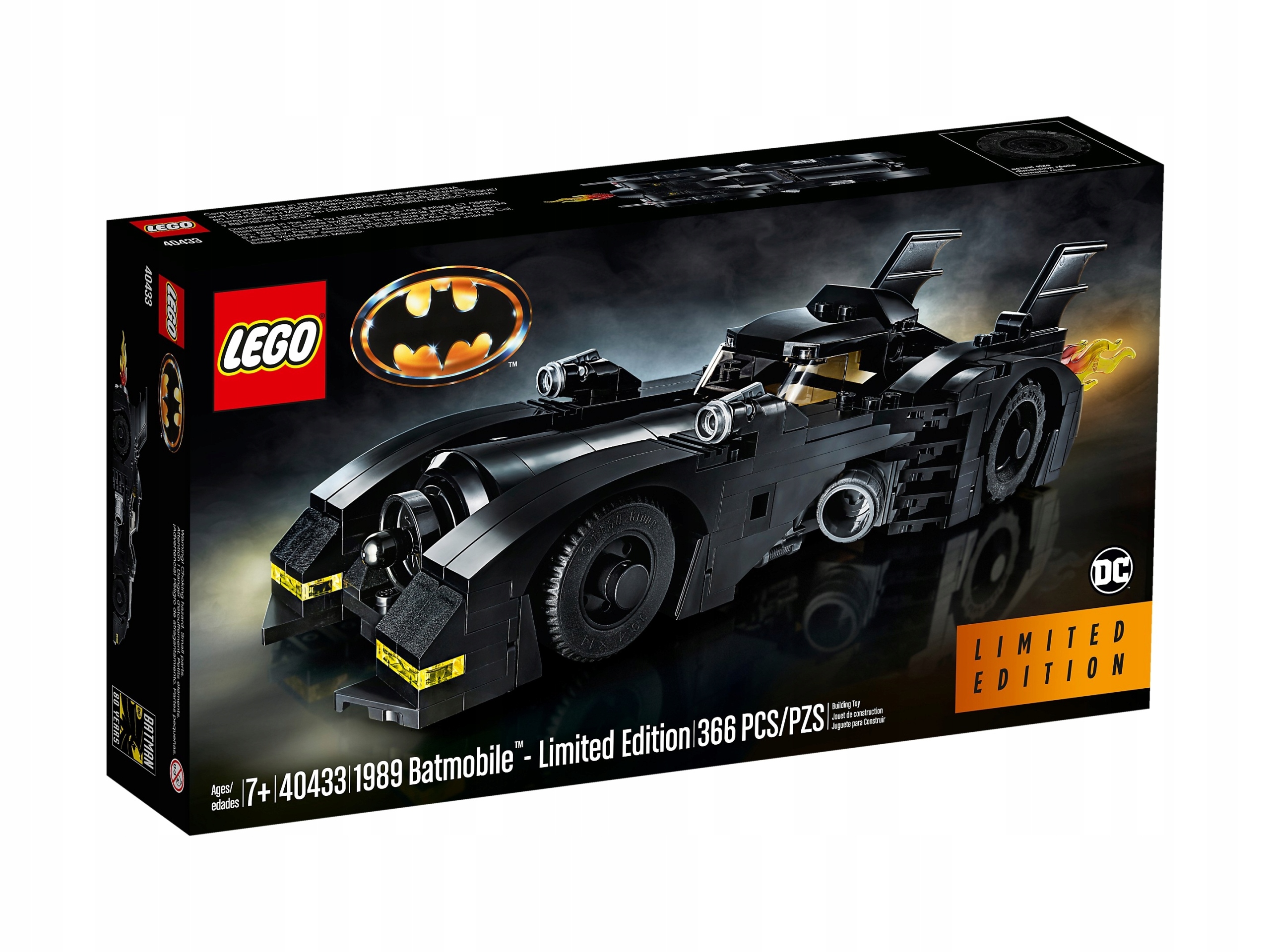 Lego DC Comics Heroes 40433 1989 Batmobile limitovaná edice Nové