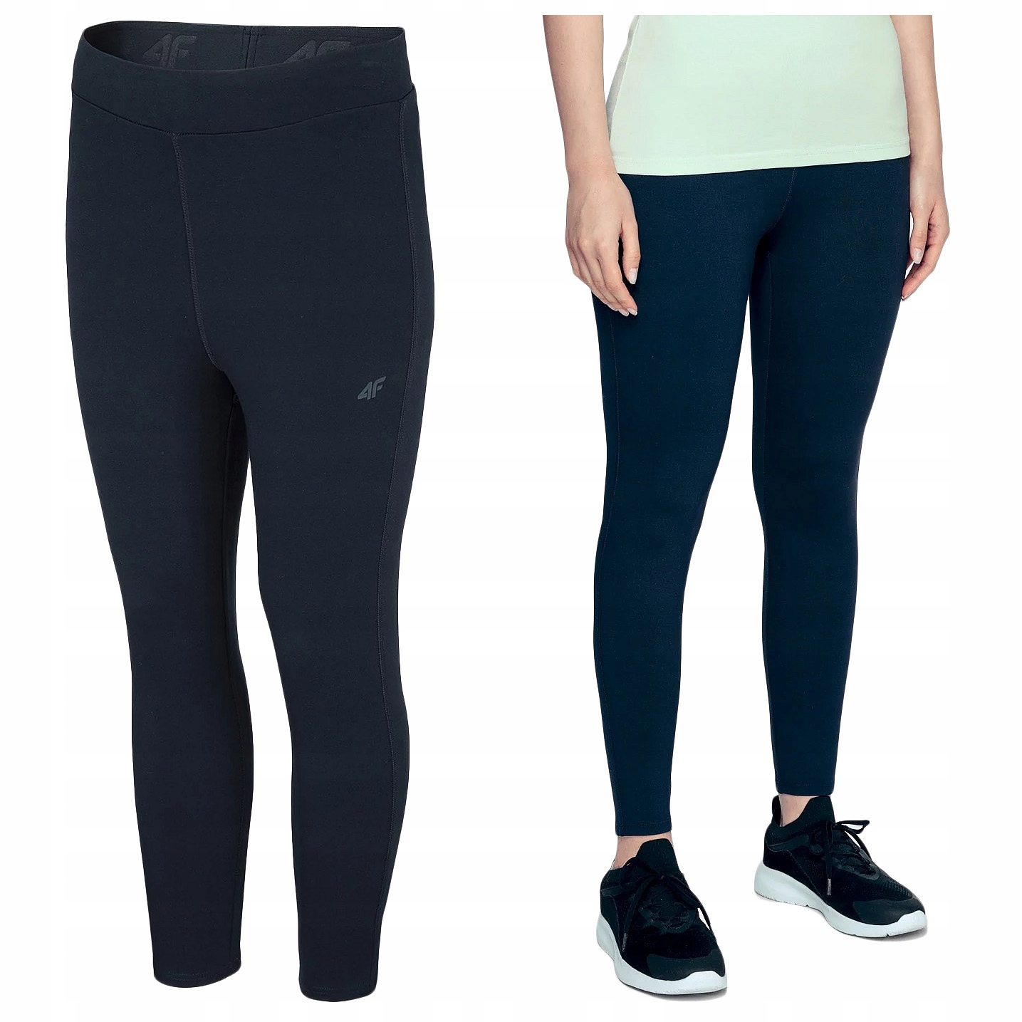 

Legginsy getry damskie 4F fitness LEG010 XXXL