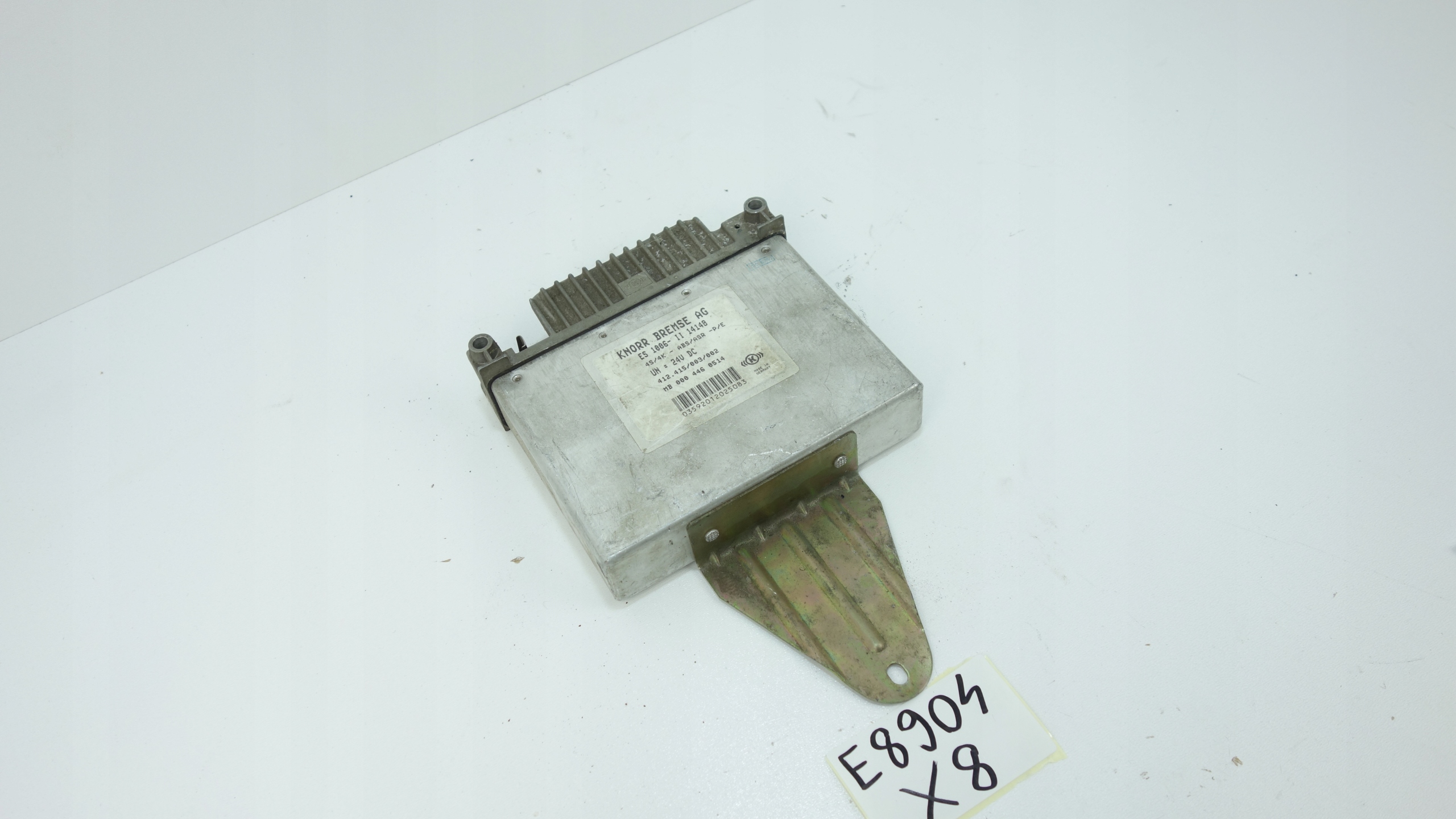 MERCEDES AXOR ATEGO ACTROSS - control unit module computer ABS ASR MB0004460514