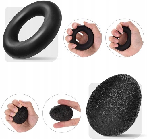 ŚCISKACZ DO RĄK DO ĆWICZEŃ DŁONI GRIPPER Z REGULACJĄ OBCIĄŻENIA 5-60kg 6X Model ŚCISKACZ DO RĄK 5-60 kg 2x