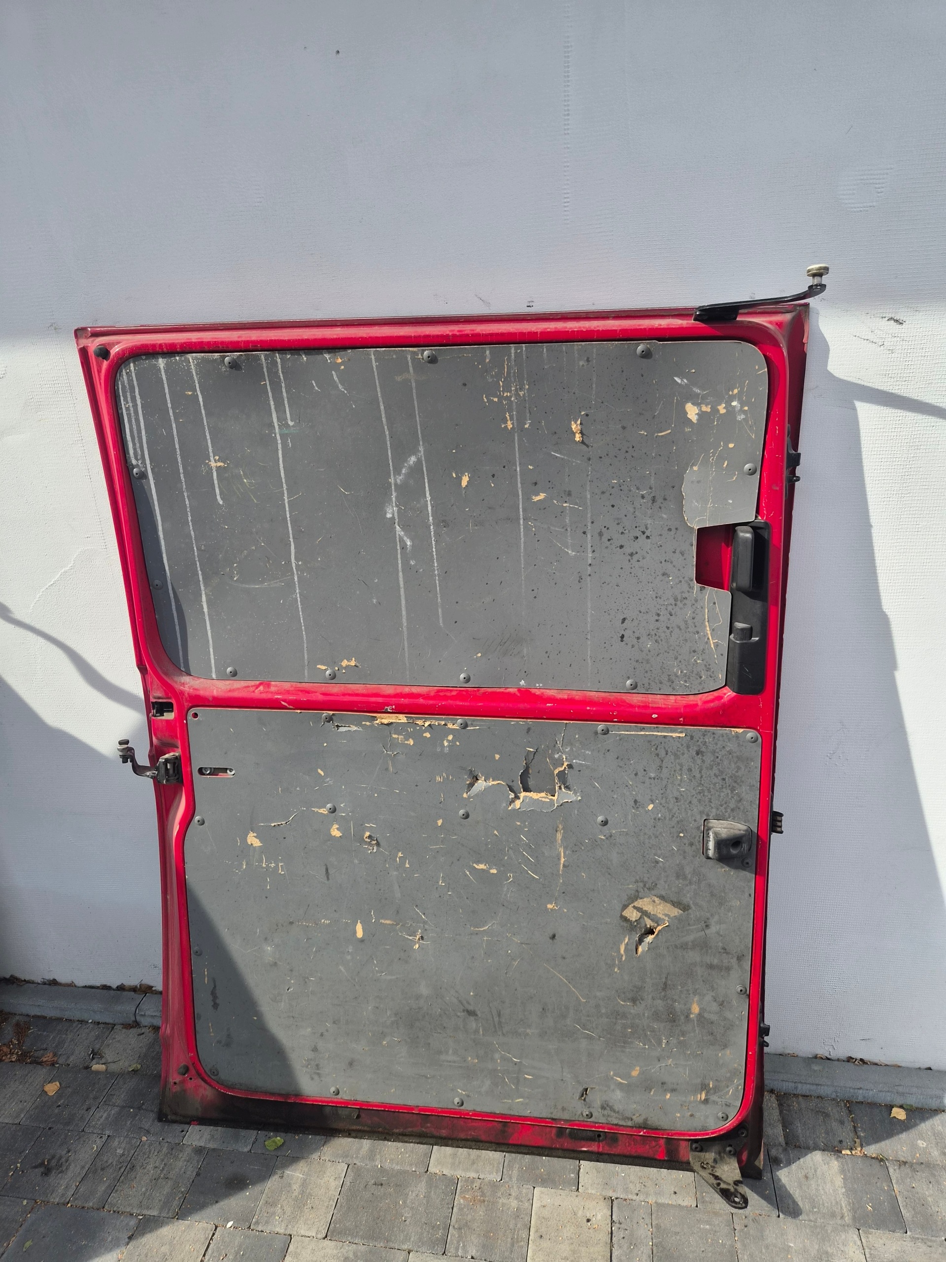 door sliding VW T5 T5 lift T6 left red