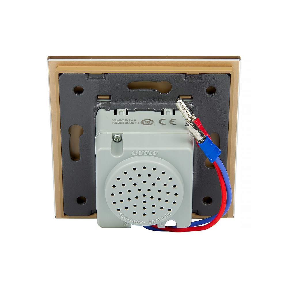 Głośnik Livolo WBS-63 złoty + RAMKA Model WBS-63