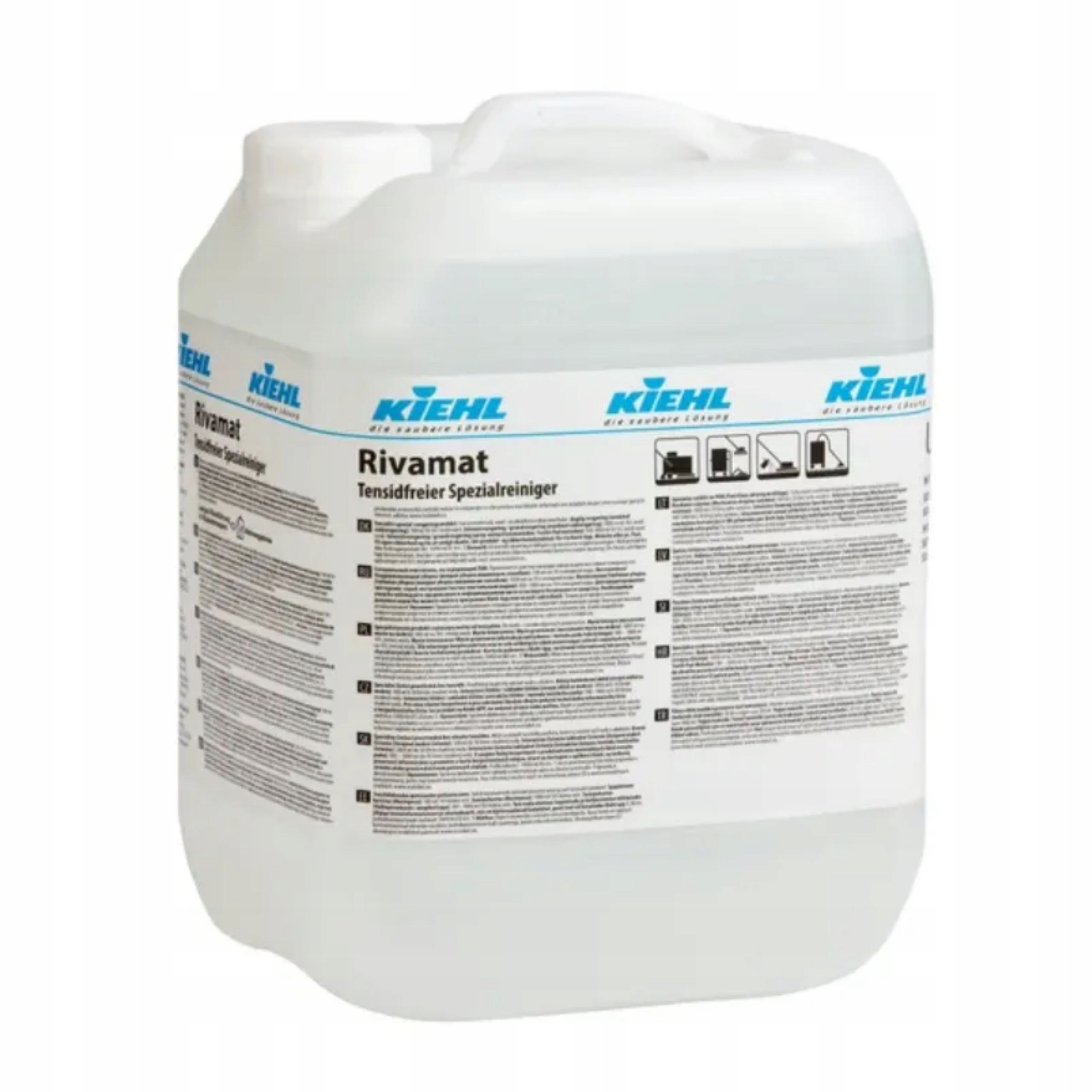 Levně Kiehl Rivamat 10 L – Profesionální čisticí prostředek na podlahy a koberce