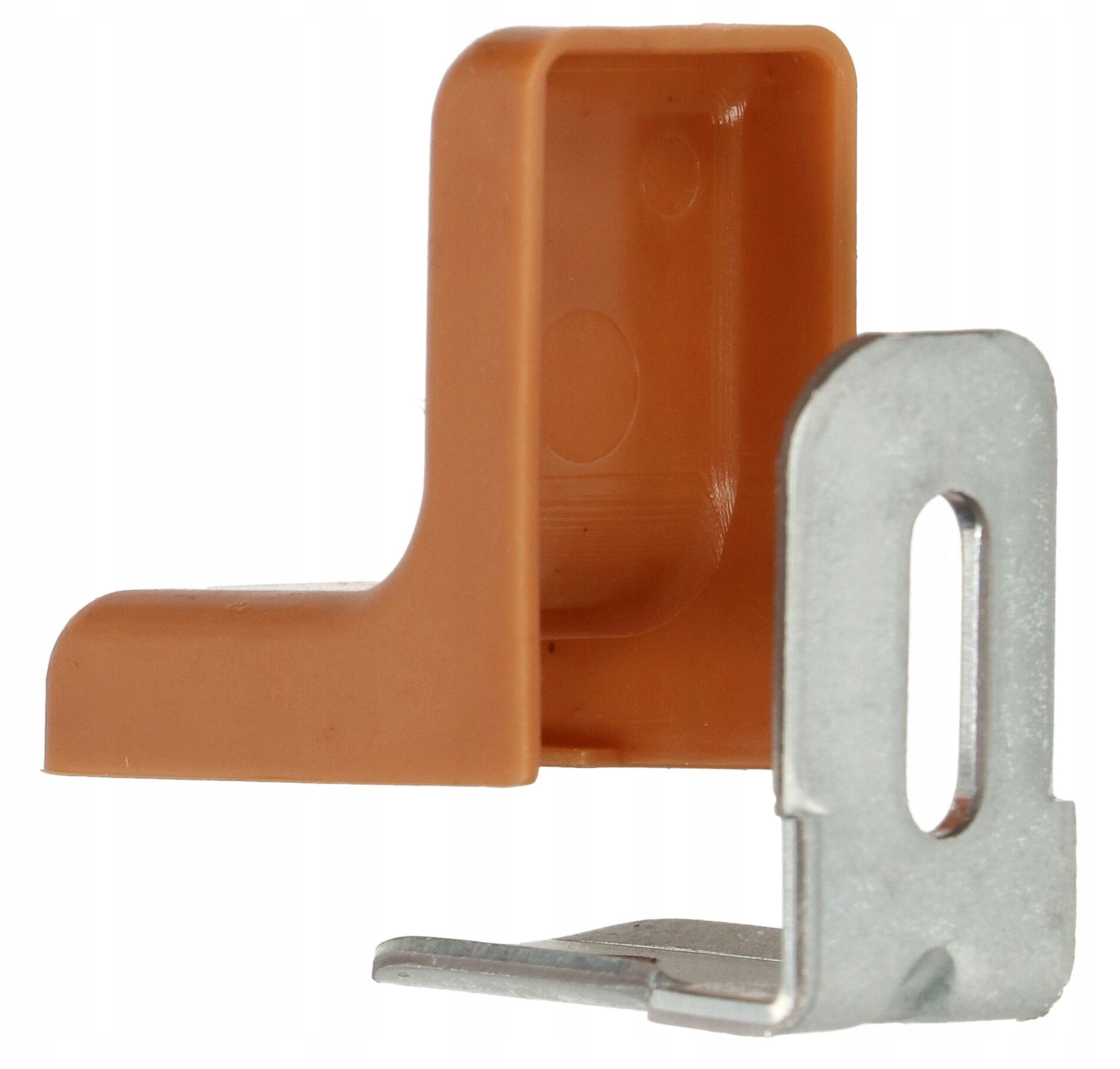 KOMANDOREK KĄTOWNIK METALOWY Z ZAŚLEPKĄ ORZECH Szerokość 1 mm