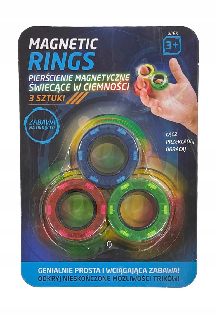 Magnetics Rings Pierścienie Magnetyczne - Niska cena na Allegro.pl