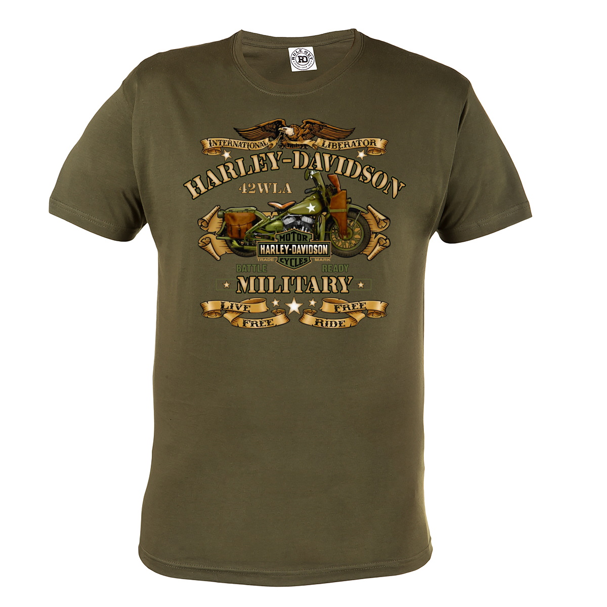 

Koszulka Motocyklowa Na Motor Harley Davidson