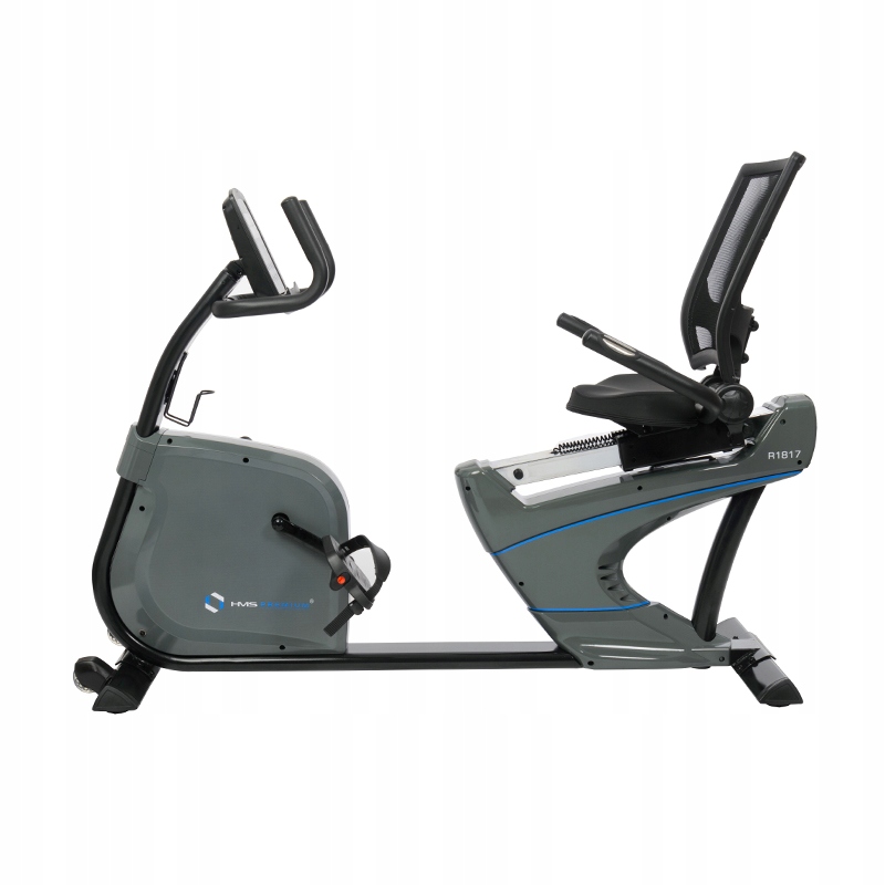 Rower Stacjonarny Poziomy Hms Premium Z Generatorem Elektromagnetyczny