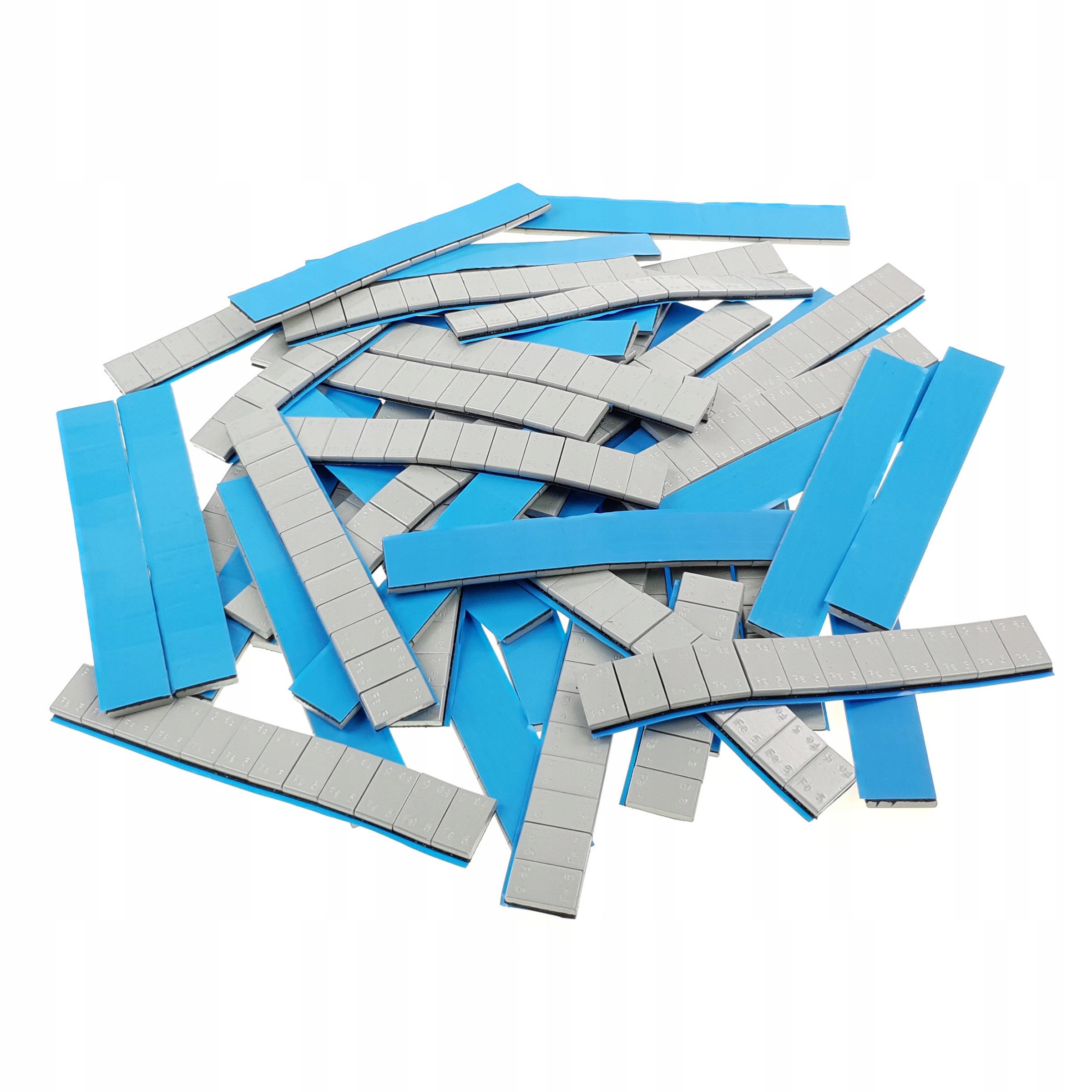 Ciezarki klejone do felg aluminiowych 12x5g 400szt EAN 5019973000493