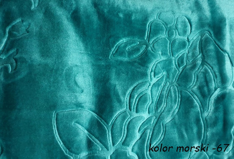 Koc Akrylowy z Walizką 160x210 Mięciutki, Gruby