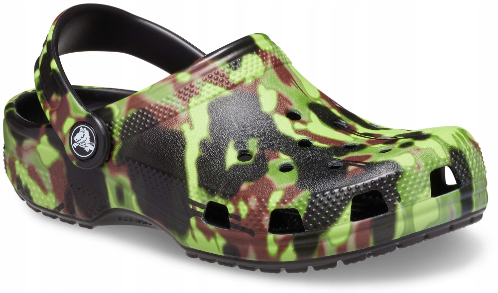 

Dziecięce Buty Chodaki Crocs Spray Camo Clog 30-31