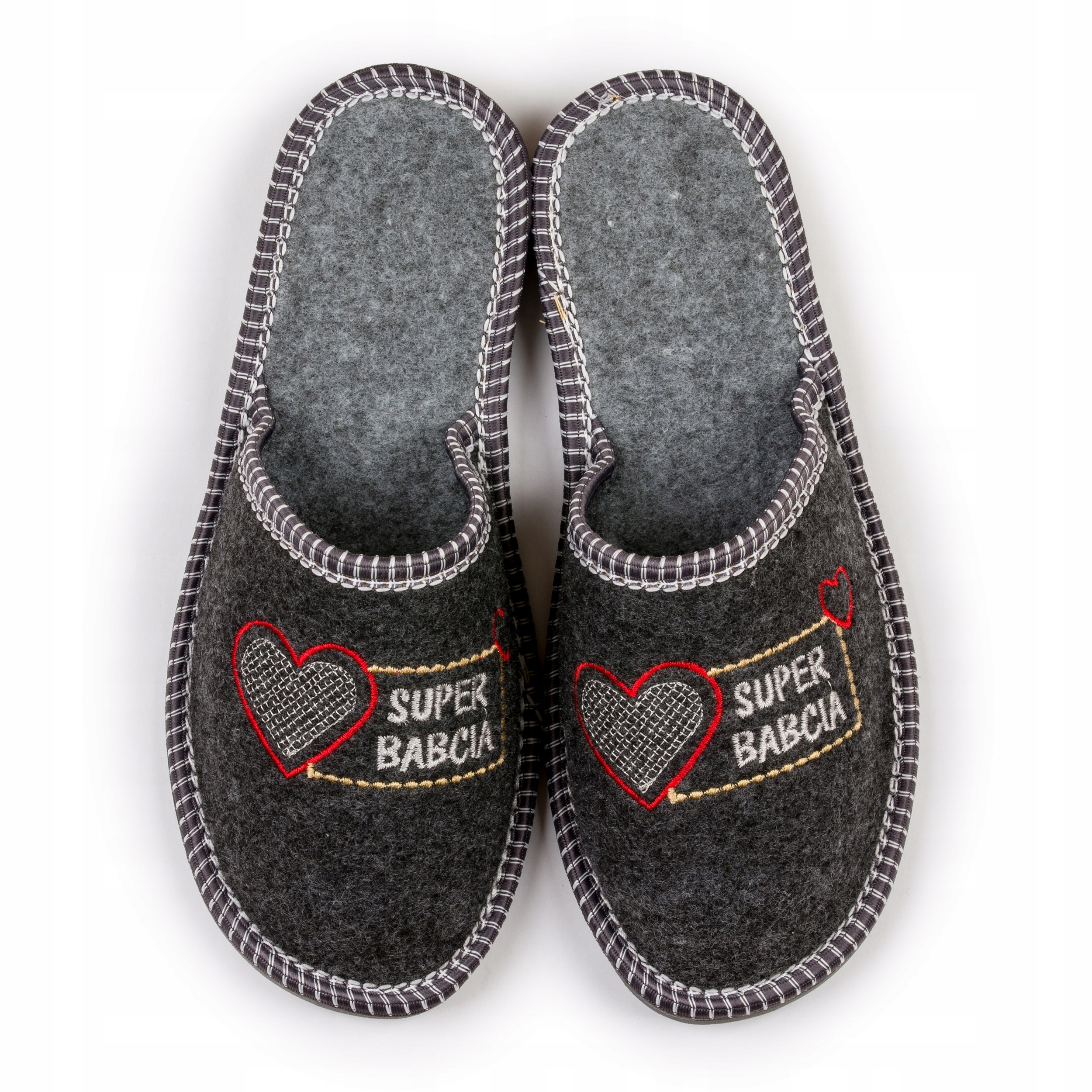 

Kapcie Babcia Na Dzień Babci Filcowe