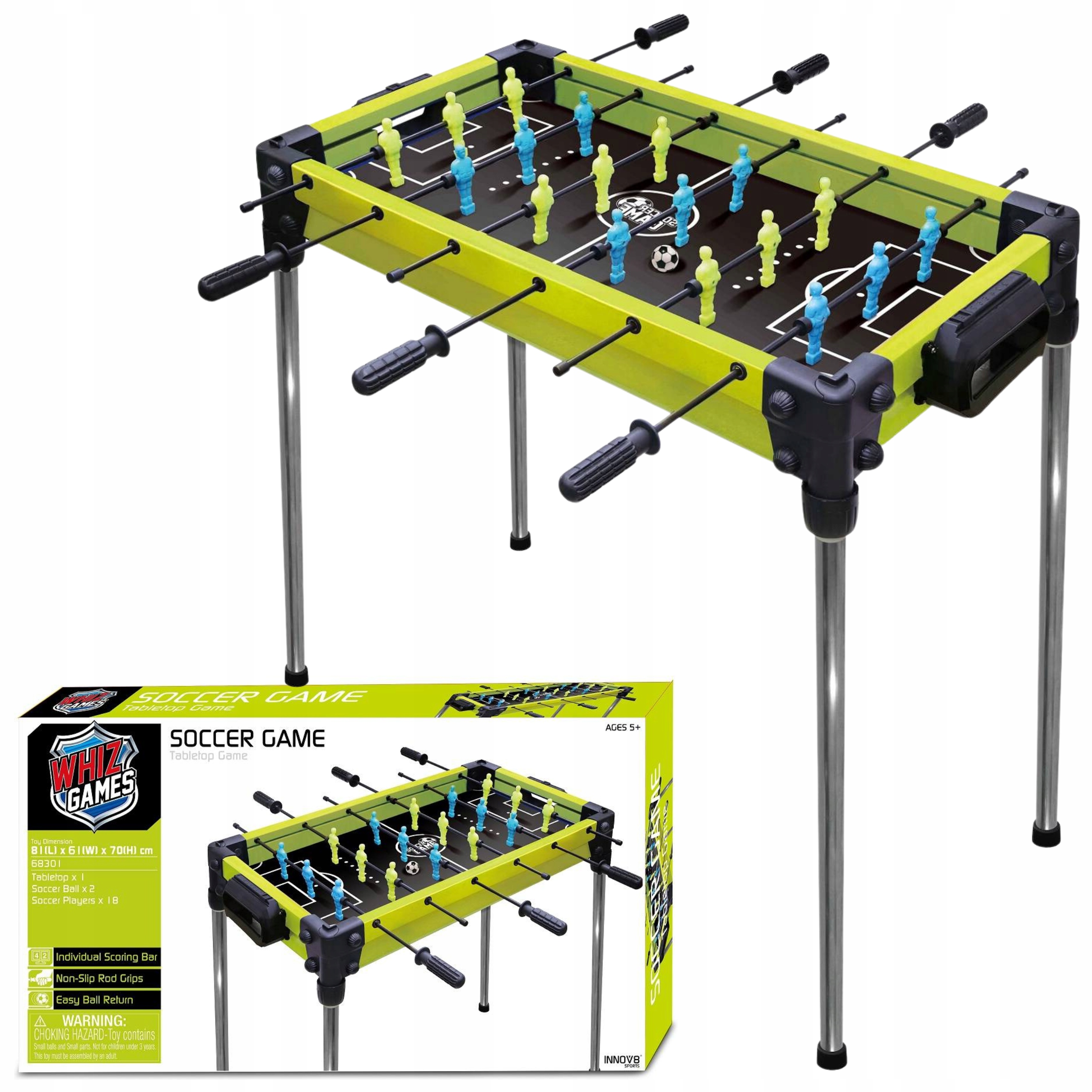 

Piłkarzyki Stół Do Gry Duży Składany Gra