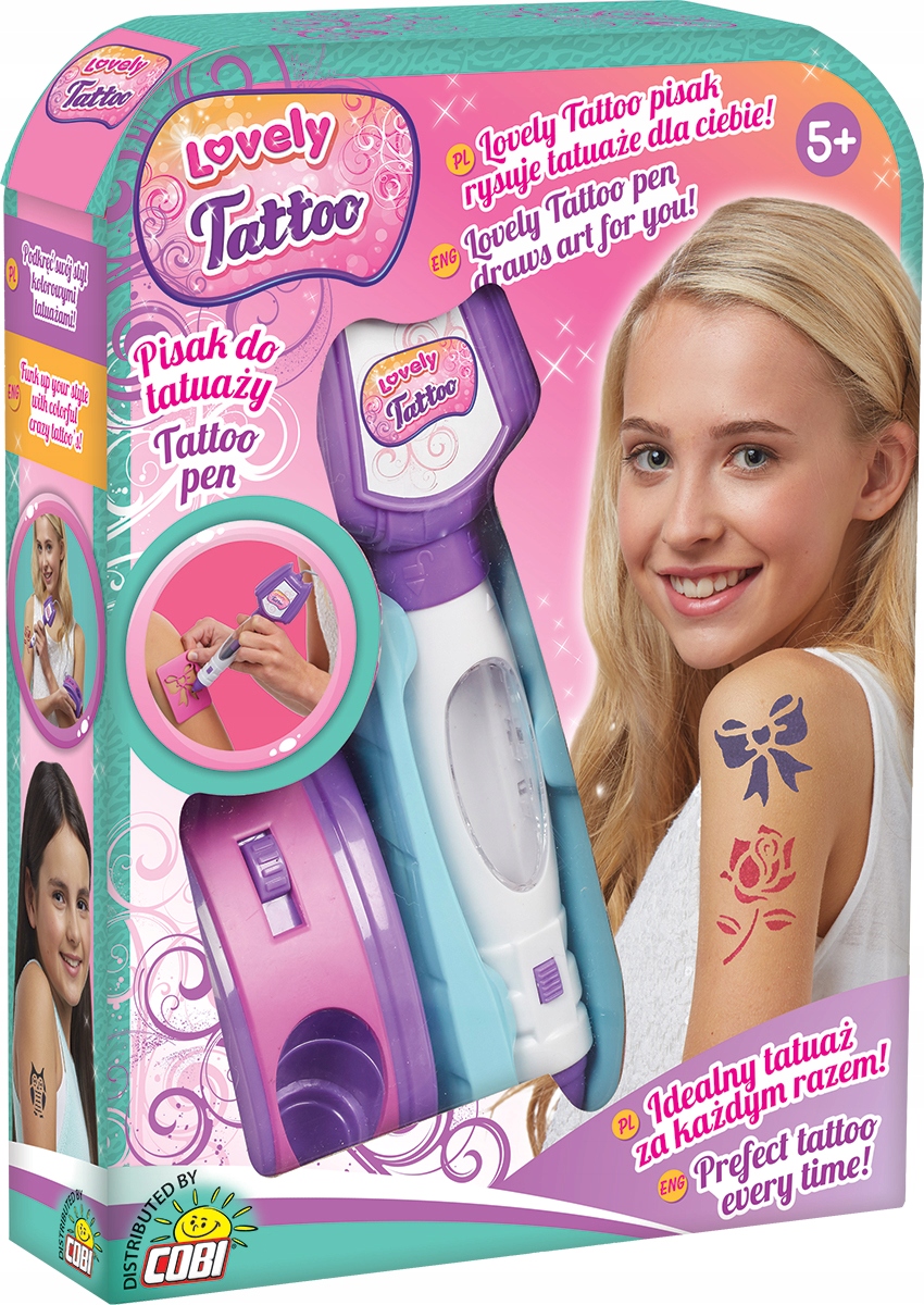 

Cobi Lovely Tattoo Pisak do tatuaży 06061