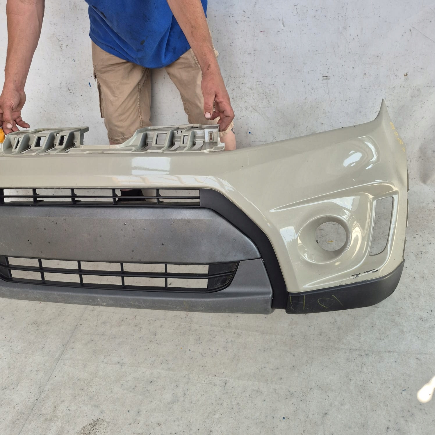 SUZUKI VITARA II 2 15-18 bumper front front